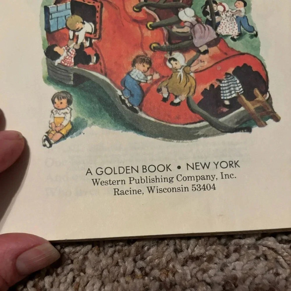 A Little Golden Book Eloise Wilkin’s Mother Goose - Picture 5 of 9